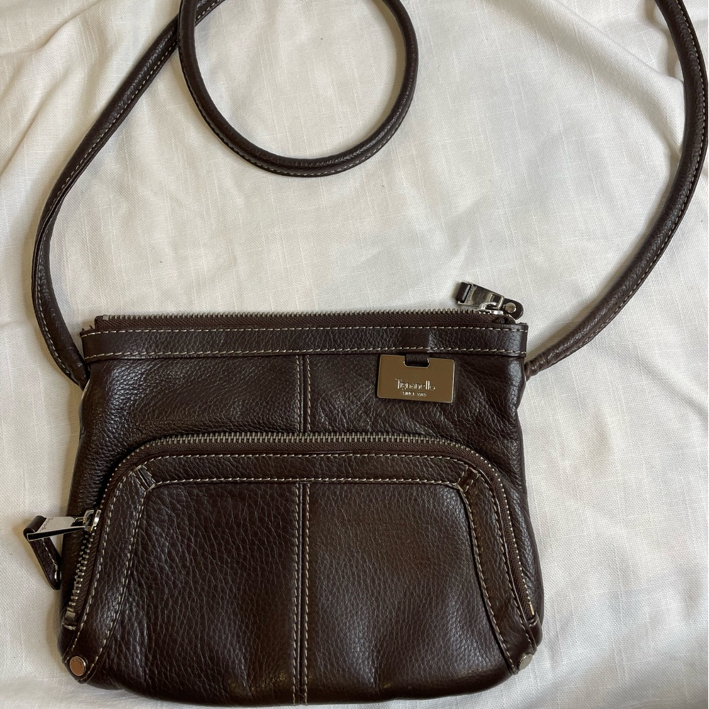 Tignanello Brown crossbody